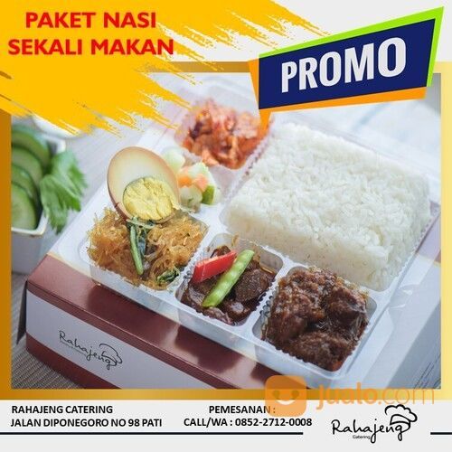 Pusat Nasi Dus Nasi Box Nasi Sekali Makan Di Pati Tayu Juwana