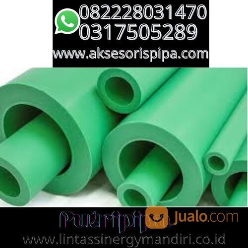 PIPA PPR HIJAU UNTUK AIR PANAS BERTEKANAN