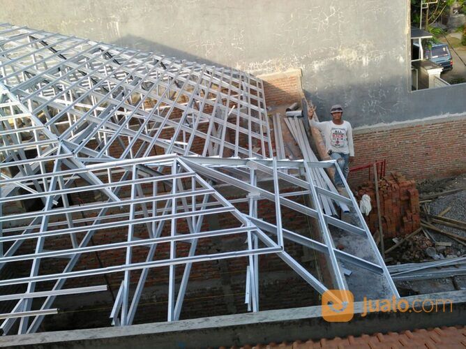 Jasa Pemasangan Baja Ringan Murah Dan Terpercaya