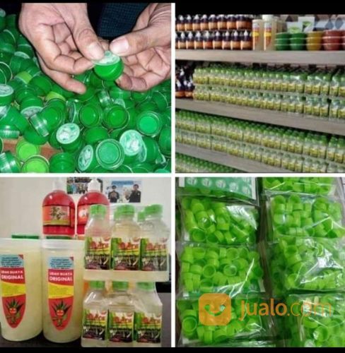 Pemasangan Stiker Label Javera Lidah Buaya