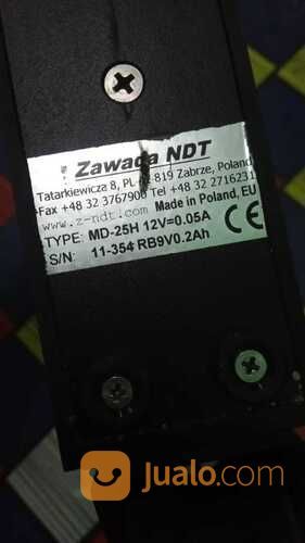 Zawada NDT MD-25H Wire Rope Tester Alat Uji Kerusakan Pada Seling