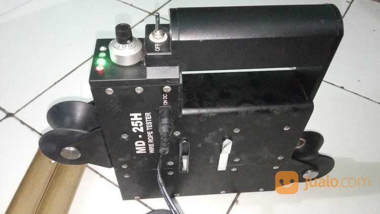 Zawada NDT MD-25H Wire Rope Tester Alat Uji Kerusakan Pada Seling