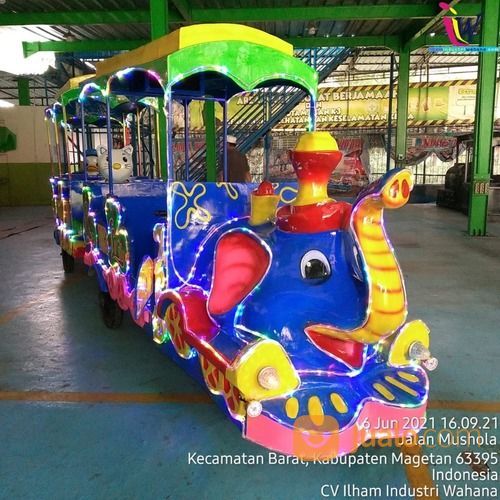 Kereta Motor Odong Gajah Kereta Mini Wisata Odong2