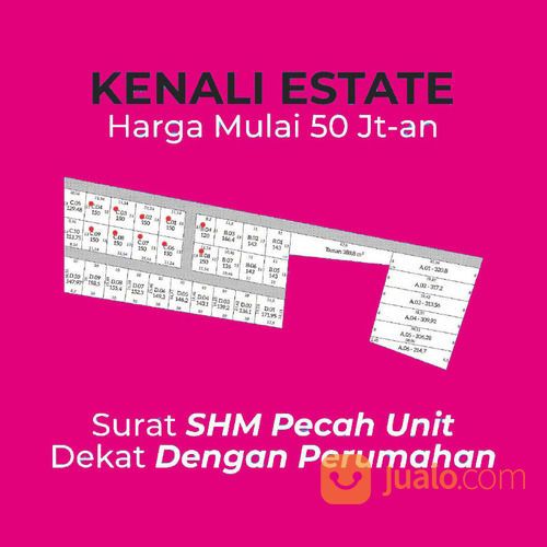 TANAH KAVLING KOTA JAMBI : SHM