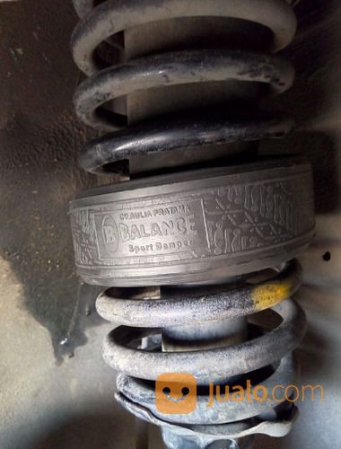 BALANCE Damper Terampuh & Terjamin Atasi GASRUK Mobil INNOVA.Garansi 2 Tahun Ukuran 2,5 Cm
