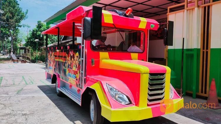 Produksi Odong Odong Mobil Dan Kereta Kencana