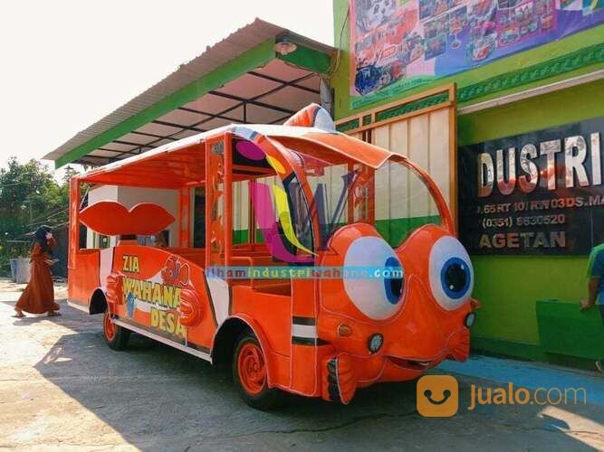 Produksi Odong Odong Mobil Dan Kereta Kencana