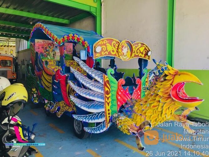 Produksi Odong Odong Mobil Dan Kereta Kencana