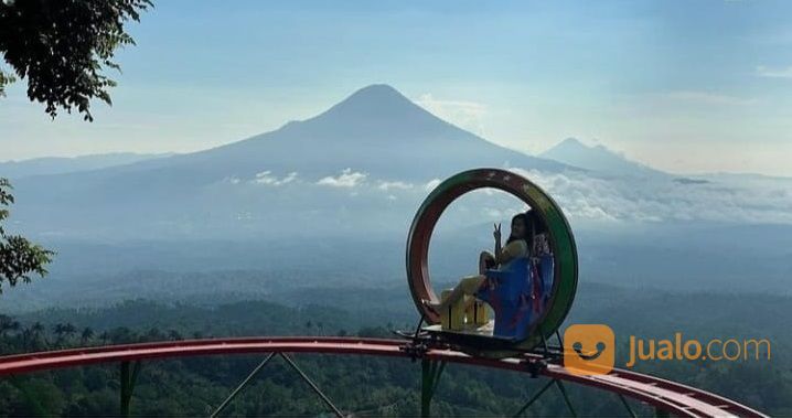 Odong Odong Sepeda Angin Kereta Mini Kincir