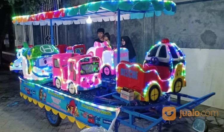 Odong Odong Sepeda Angin Kereta Mini Kincir