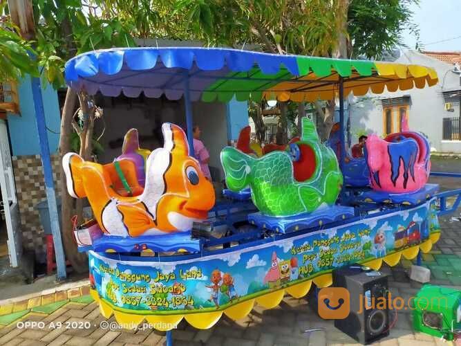 Odong Odong Sepeda Angin Kereta Mini Kincir