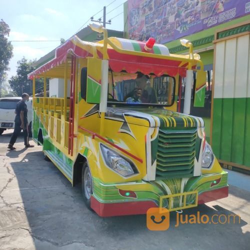 Odong Odong Sepeda Angin Kereta Mini Kincir