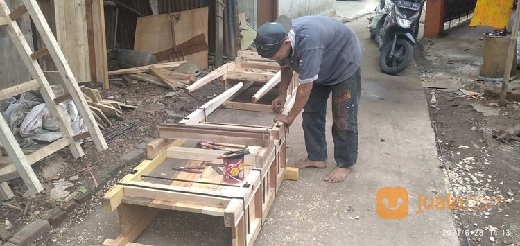 Gerobak Pasir Kayu Serbaguna