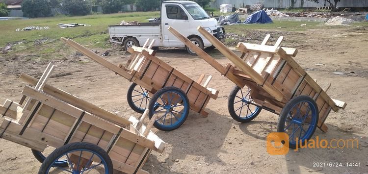 Gerobak Pasir Kayu Serbaguna
