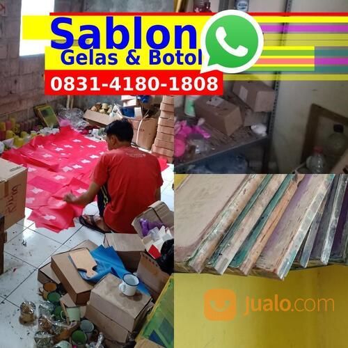 Sablon Botol Stainless