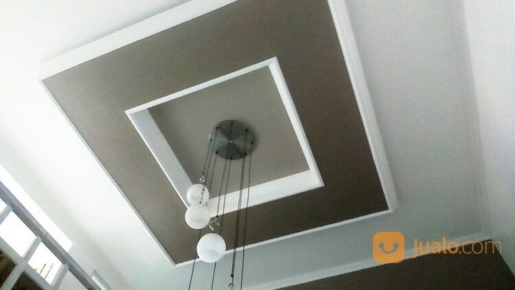 Jasa Pasang Plafond Gypsum Terpercaya