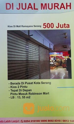 Kios Ramayana Mall Serang