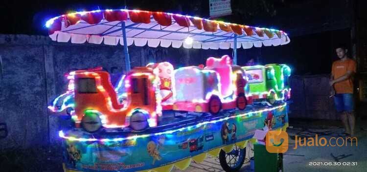 Odong Odong Kereta Panggung Wisata Mobil Motor
