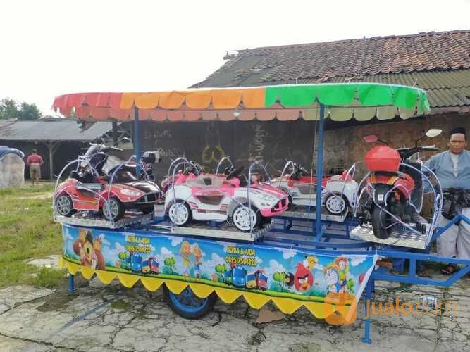 Odong Odong Kereta Panggung Wisata Mobil Motor