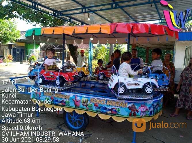 Odong Odong Kereta Panggung Wisata Mobil Motor