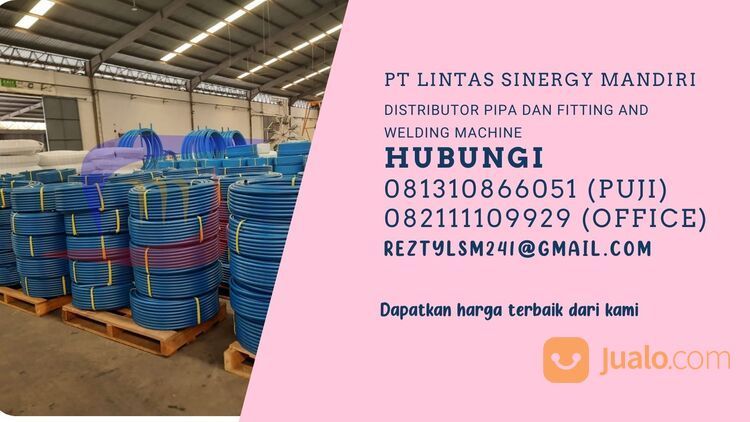 READY STOK BANYAK PIPA HDPE TRILLIUN HUBUNGI 081310866051