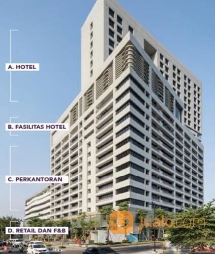 SPAZIO TOWER MODERN INOVATIF OFFICE