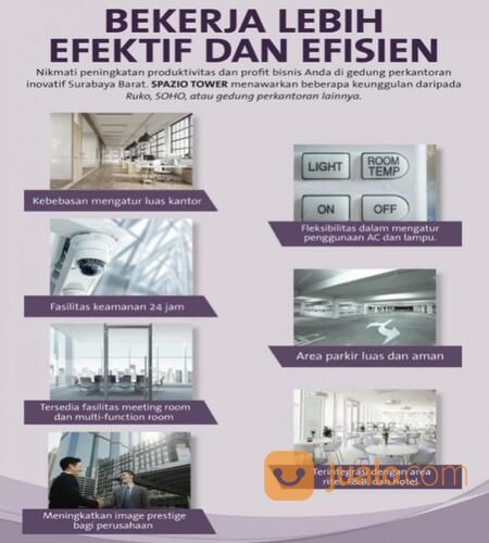 SPAZIO TOWER MODERN INOVATIF OFFICE