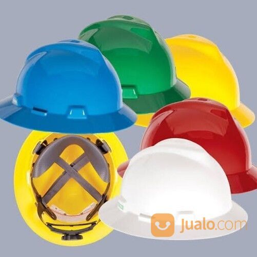 Helmet Full Brim Fastrack Msa USA Original Hard Hat,Helm Topi Proyek Asli