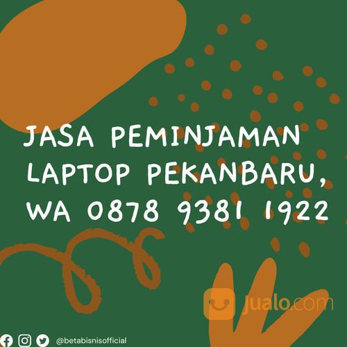Sewa Laptop Gaming Pekanbaru, WA 0878 9381 1922