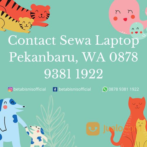 Sewa Laptop Gaming Pekanbaru, WA 0878 9381 1922