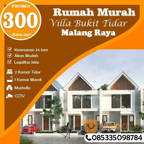 Rumah Murah Minimalis Di Villa Bukit Tidar
