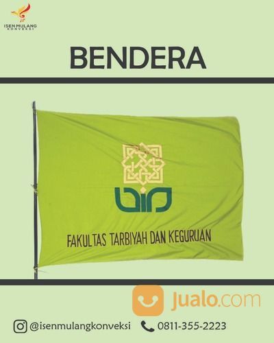 Pusat Konveksi Bendera Murah MIN.6pcs Di Banjarmasin