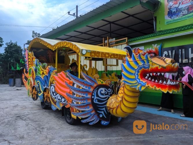 Kereta Thomas Odong Odong Kincir Isi 4 Kereta Kencana