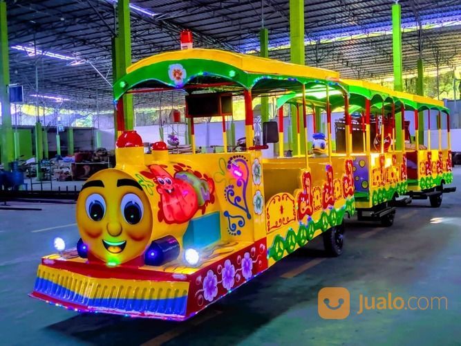Kereta Thomas Odong Odong Kincir Isi 4 Kereta Kencana