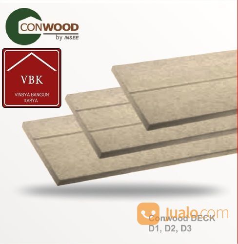 CONWOOD DECK FLOORNG + JASA PASANG HARGA BEDA