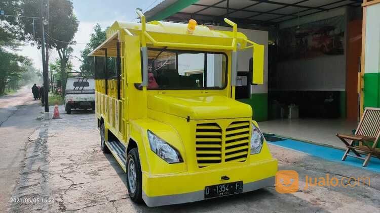 Odong Odong Mobil Mario Bros Mandi Bola Kereta Mini
