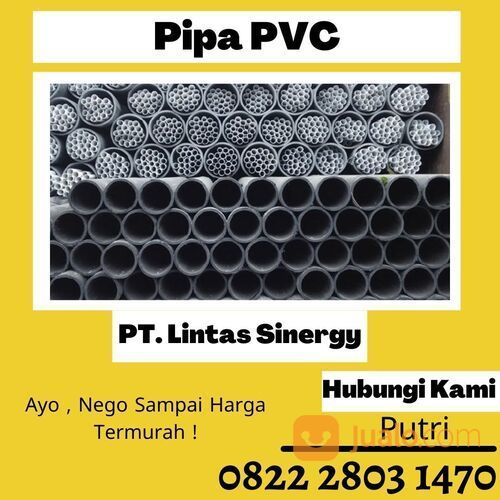 PIPA PVC PROYEK KALIMANTAN HARGA TERMURAH
