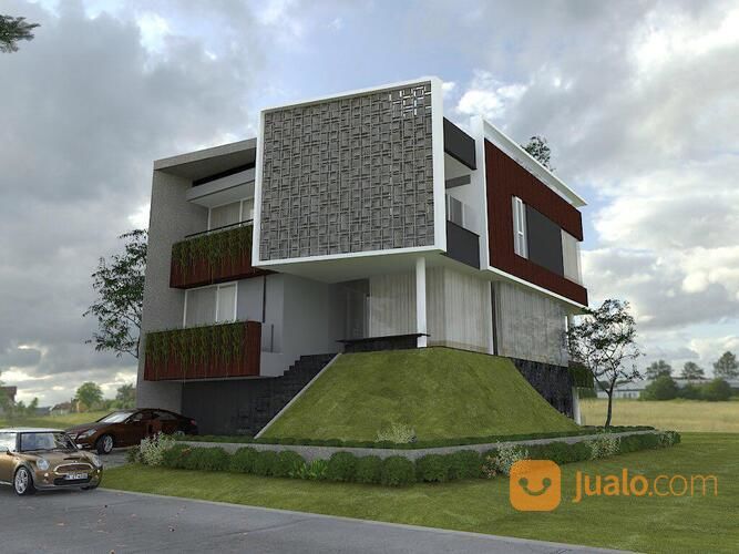 Brand New House Kenari Golf PIK View Danau