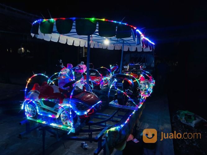 Odong Odong Kereta Panggung Banyak Peminatnya