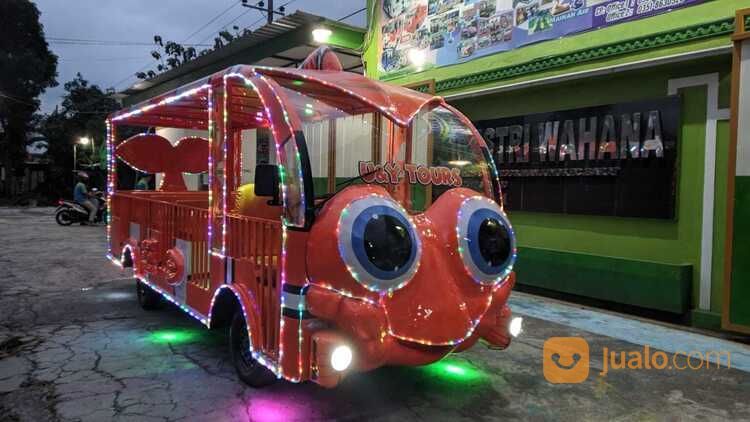 Odong Odong Kereta Panggung Banyak Peminatnya