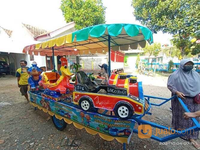 Odong Odong Kereta Panggung Banyak Peminatnya