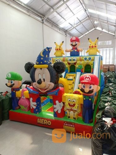 Odong Odong Kereta Panggung Banyak Peminatnya