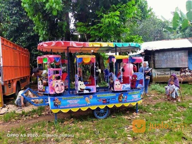 Mainan Koin Pesawat Odong Odong Becak Cinta Jazz Mini Coaster