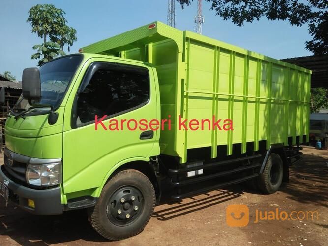 BAK KAYU TRUK DAN MOBIL TASIKMALAYA - YENI