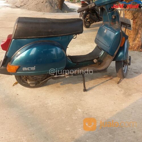 Murah Motor Vespa Excel Tahun 2001 Original