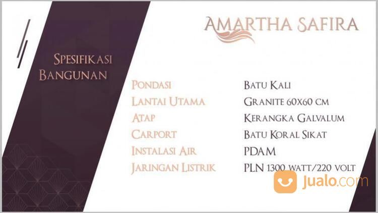 AMARTHA SAFIRA BY CHALIDANA TANPA DP