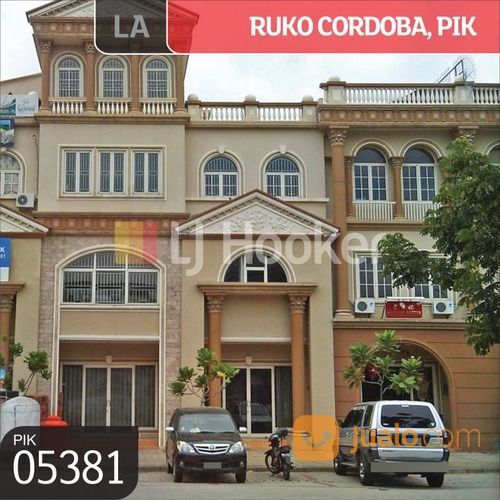 Ruko Cordoba, PIK, Jakarta Utara