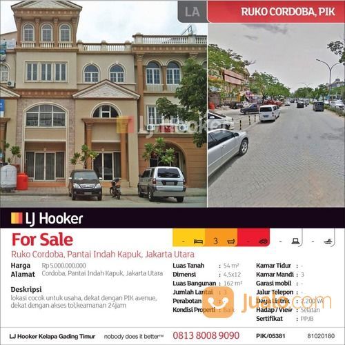 Ruko Cordoba, PIK, Jakarta Utara