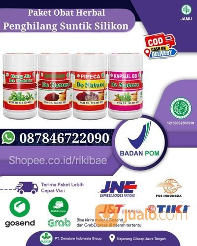 Jamu Alami Penghilang Suntik Silikon-Kelamin Bengkak-Zakar Bengkak Sebelah Efek Suntik Silikon