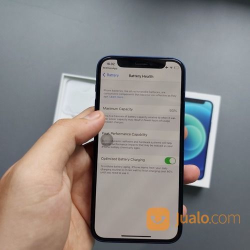 IPhone 12 Mini / 128GB (Preloved)